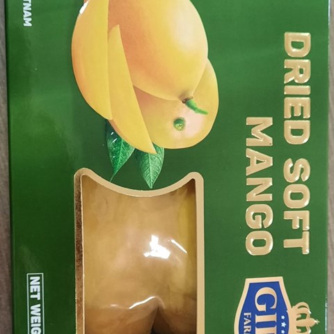 DRIED SOFT MANGO